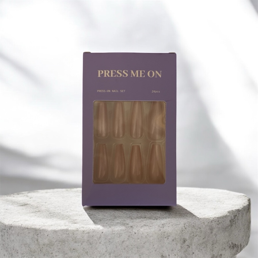 Press Me On Nail Set